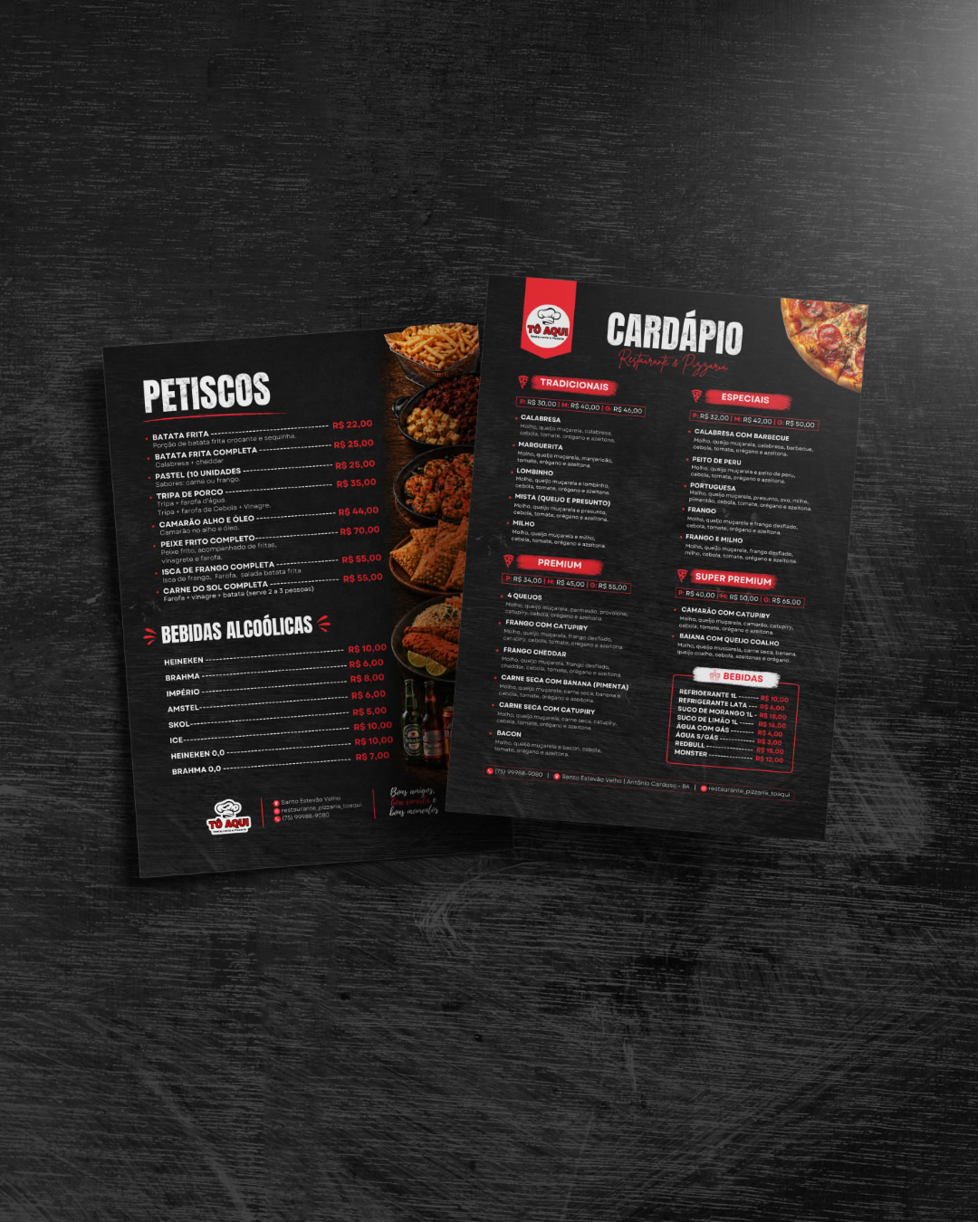 Cardápio
