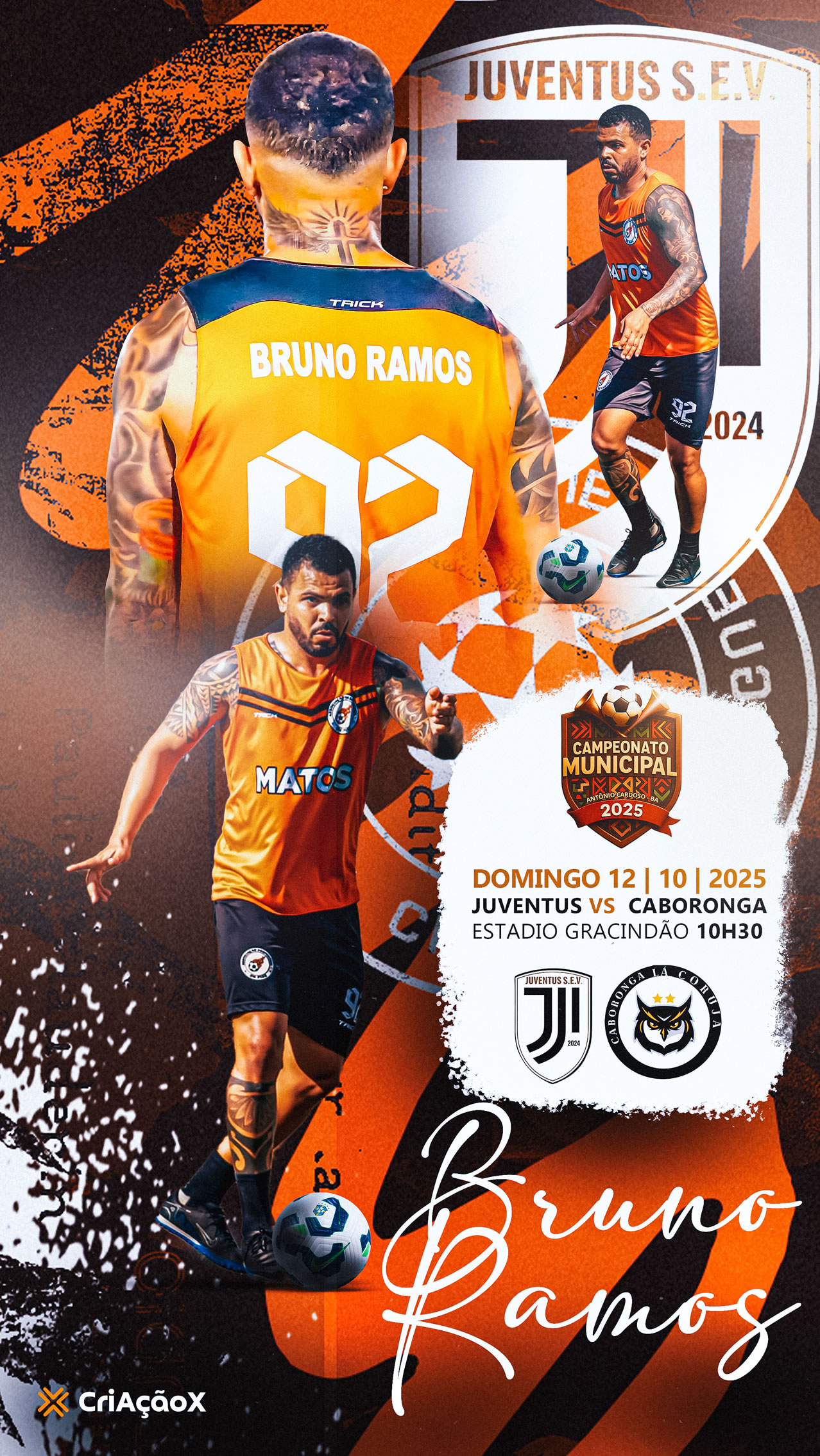 Juventus x Caboronga