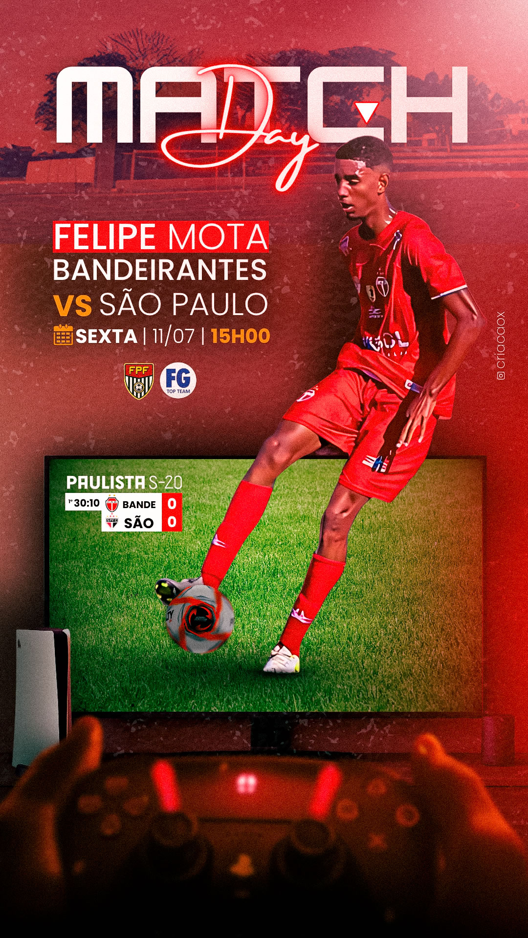 Bandeirante vs São Paulo
