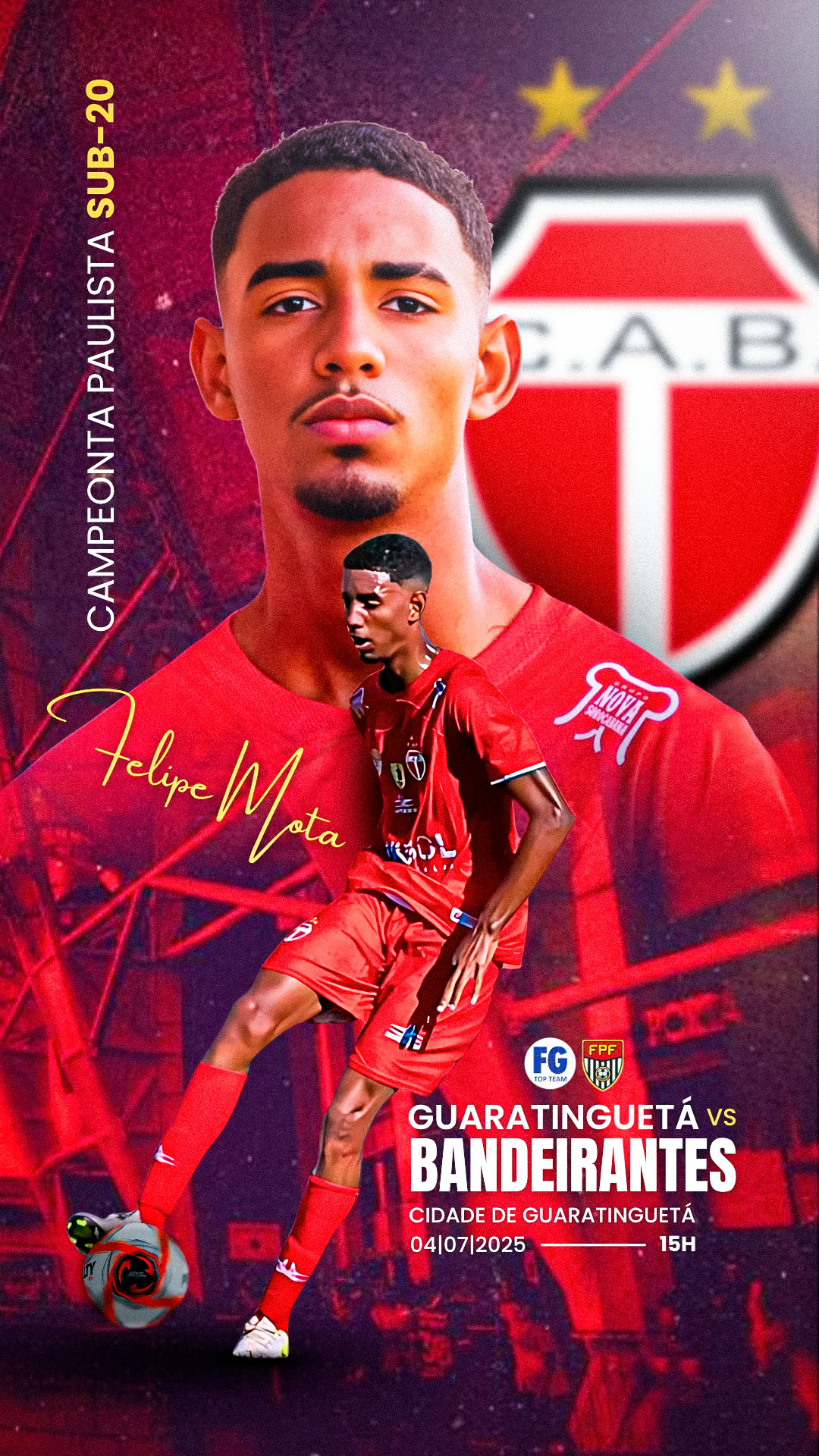 Guaratinguetá vs Bandeirante
